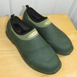 Muck Boots Muckster Low Rubber Waterproof Outdoor Shoe Clog Mens 7 Women 8